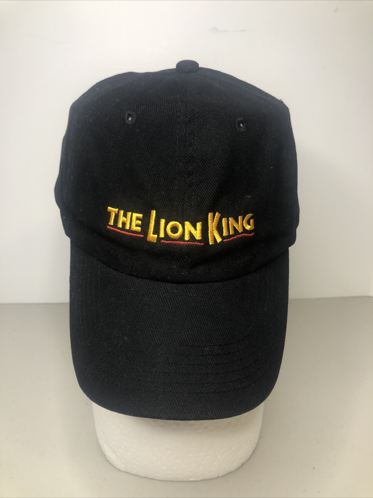 Disney The Lion King Broadway Vip Baseball Hat Cap - Gem