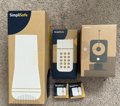 Simiplisafe Security System Bundle