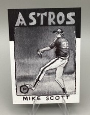 2024 TOPPS SPOTLIGHT By Andy Friedman #14 Mike Scott /49 Grayscale Filter
