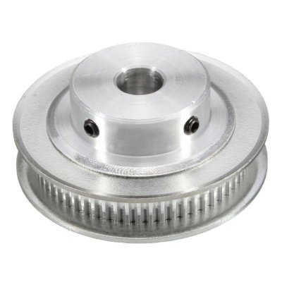 GT2 Timing Belt Pulley Aluminum - 8mm Bore - 60 Teeth - for RepRap 3D printer