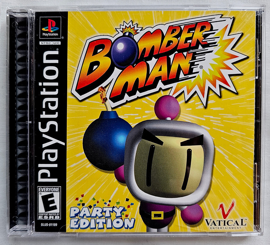 Found a Rare Copy of Bomberman World for PSX
