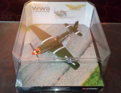 Corgi P51 D Mustang 'Nooky Booky III' - 1/72 - WWII Legends - Neuf
