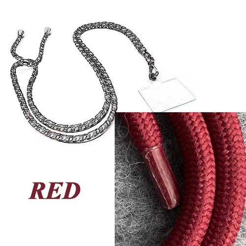Anti-lost Mobile Phone Lanyard Neck Strap Universal Smartphone Rope Cross Body - Picture 23 of 31
