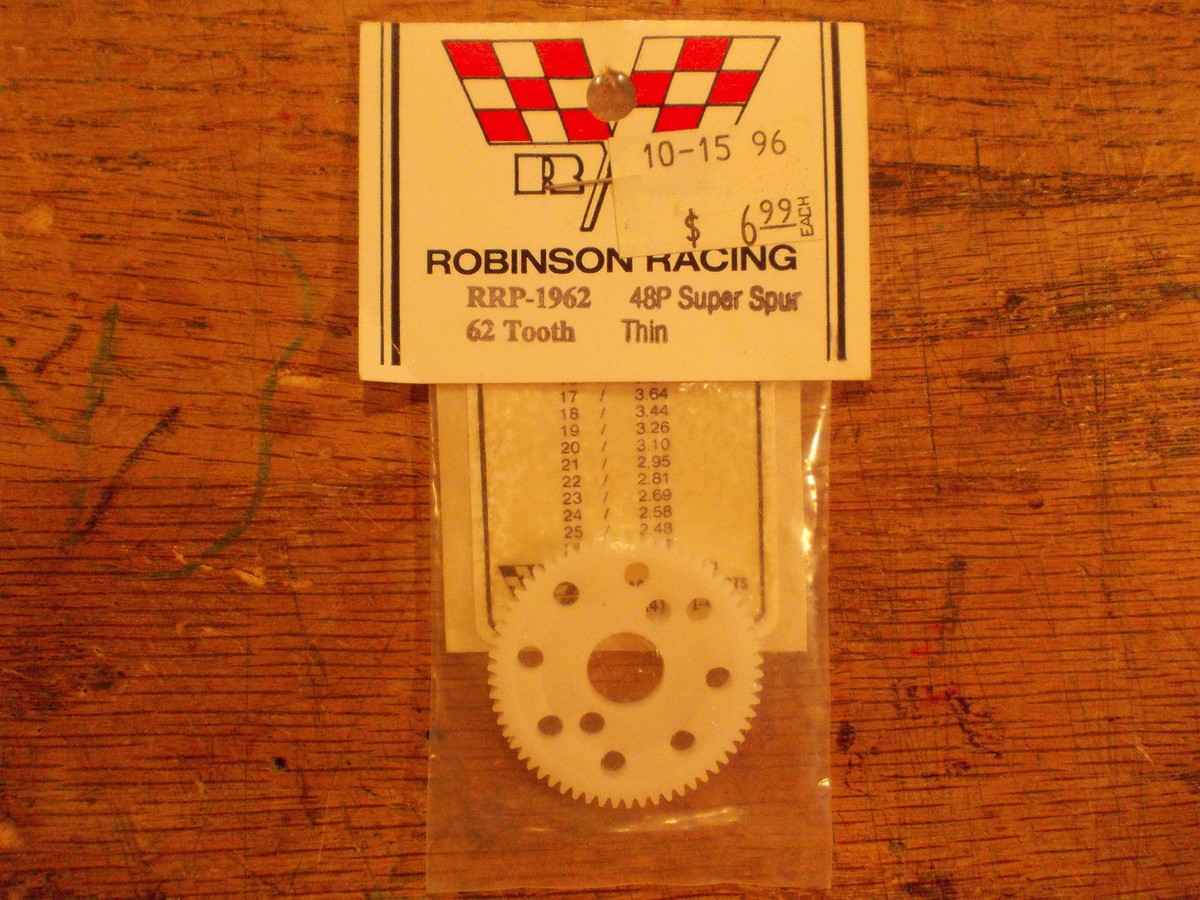 RRP-1962 48P Super Spur Thin 62T - AE ? Losi ? Traxxas ? Kyosho