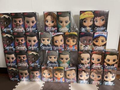 Stranger Things Figure Qposket All 32 types set Qposket Qposket