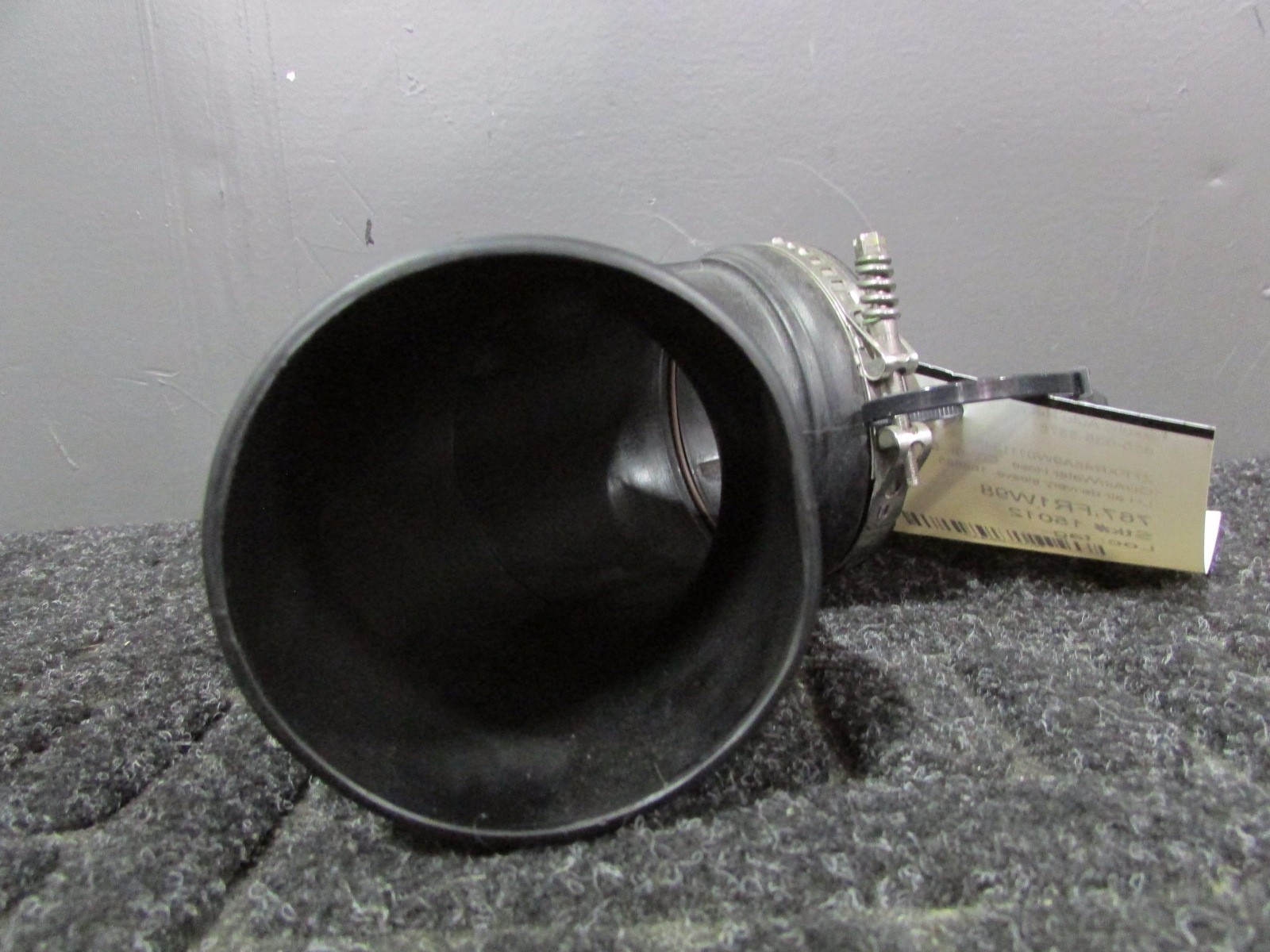 Ferrari F355, LH Left Air Delivery Sleeve, Used, P/N 168685