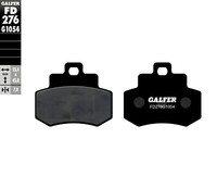 BremsbeläGe Galfer FD276G1054 Semi-Metall Hinten 7Mm FüR Kymco Grand Dink 250Ccm