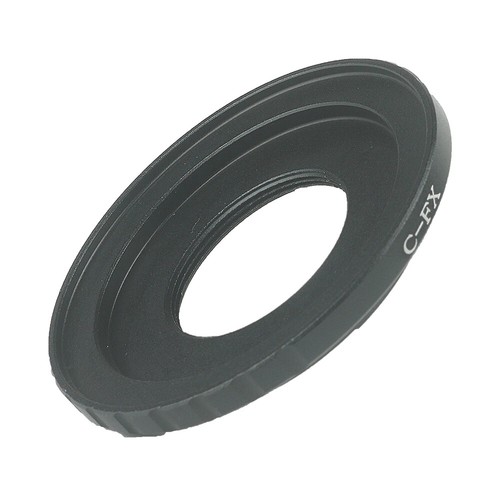 Lens Mount Adapter C to FX Converter Compatible with C-Mount CCTV/Cine Lenses - Picture 2 of 13