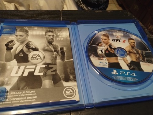 EA Sports UFC 2 & FIFA 19 Video Game PS4 Sony PlayStation Lot Of 2 - Picture 9 of 11