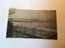 Antique Original Photo Army Base South Boston Massachusetts January 1939 #2