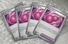 4X Pokemon TCG Payapa Berry 141/142 Stellar Crown Regular 2024 NM Playset