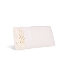 100 Natural Latex Pillow, 100 Cotton cover, Organic, Hypoallergenic