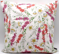 Kissenbezug KissenhüLle 50 X 50 Cm Blumen GeblüMt Floral Hossner Heimtex