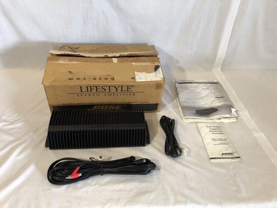 bose lifestyle stereo amplifier amp 1v