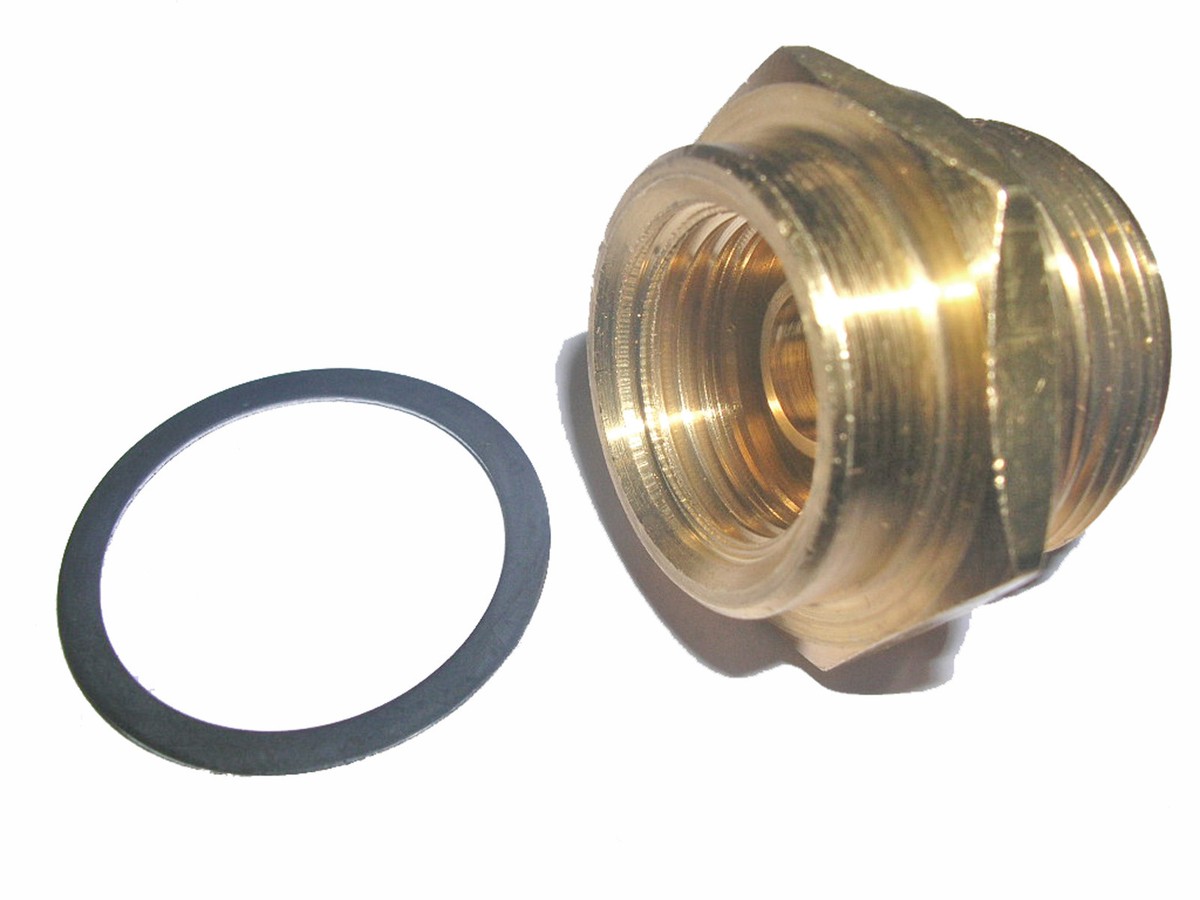 Zoro Select 707002-0504 Barbed Hose Fitting, 5/16" Tube Od, 1/4 In Pipe Size - Foto 3