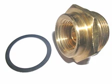 26-26 Holley Fuel Bowl Inlet Fitting 3/8" Tube Or 5/8 Inverted Flare 7/8-20 A63