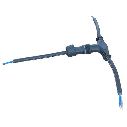 2/3/4Pin IP68 Outdoor Waterproof Cable 3Way Connector Plug With Male Female Wire - Picture 7 of 9