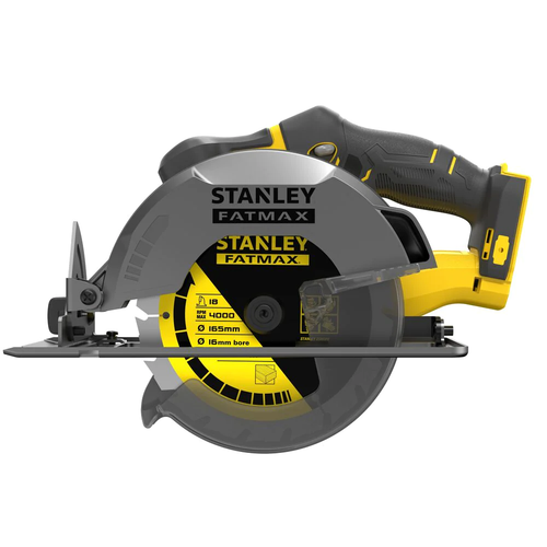 Seghetto circolare a batteria 18 V FATMAX (20 V) Ø 165 mm, senza batteria (STANLEY SFMCS500B-XJ) - Foto 2 di 4