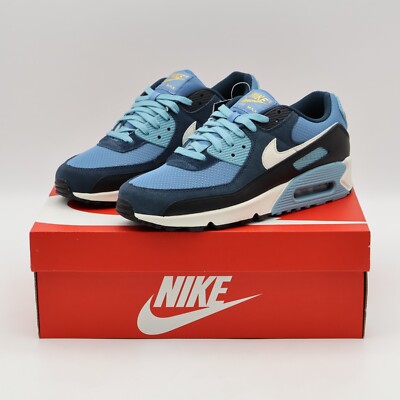FZ9895-400 Nike Air Max 90 PRM Aegean Storm Armory Navy Denim (Herren)