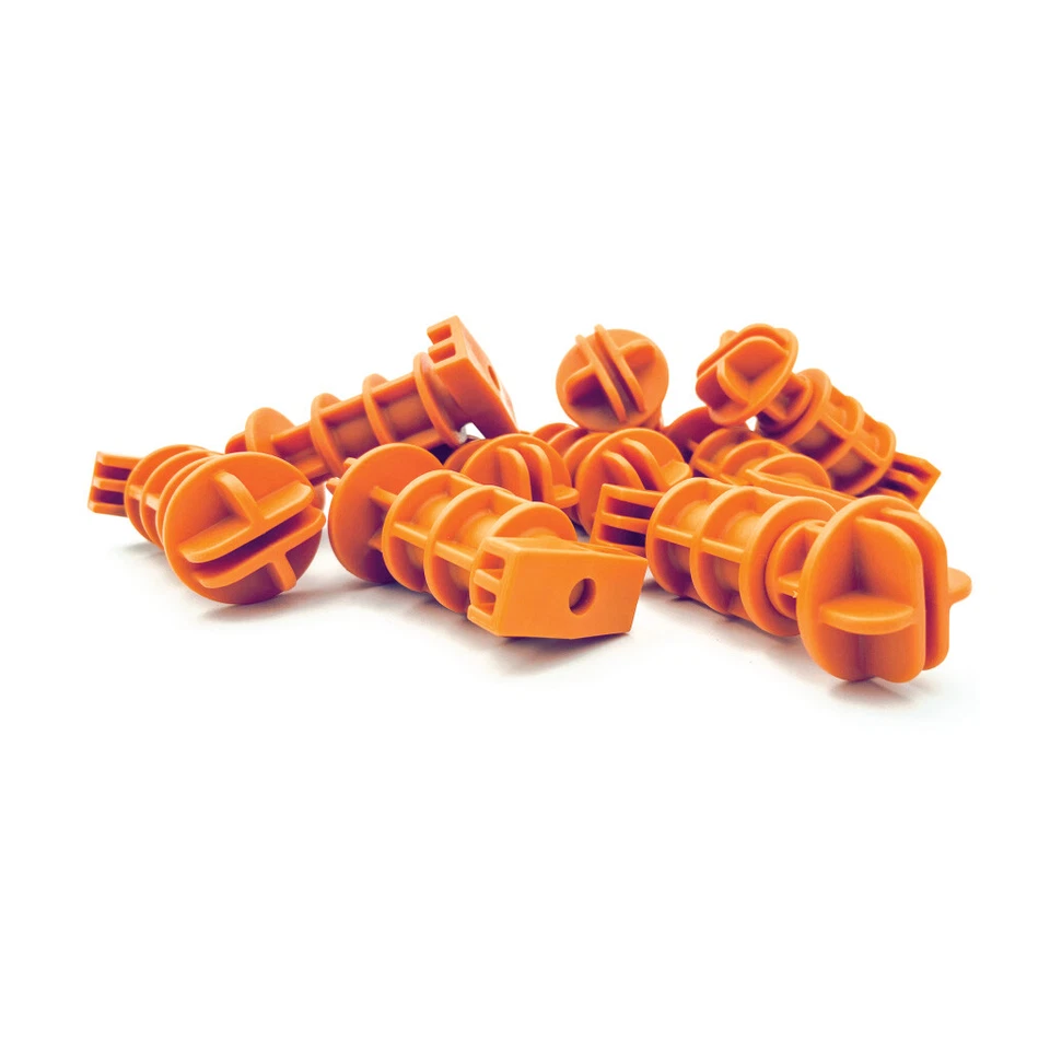 The ORANGE Door Plug  (quantity of 600). For prehung door delivery. - Image 3 of 4