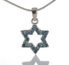 Star of David PeNdant GLORY growth Lucky Protection charm well being Necklace