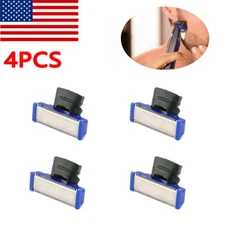 4x Double Side Replacement Heads For Micro Solo Mens Shaver Electric Razor