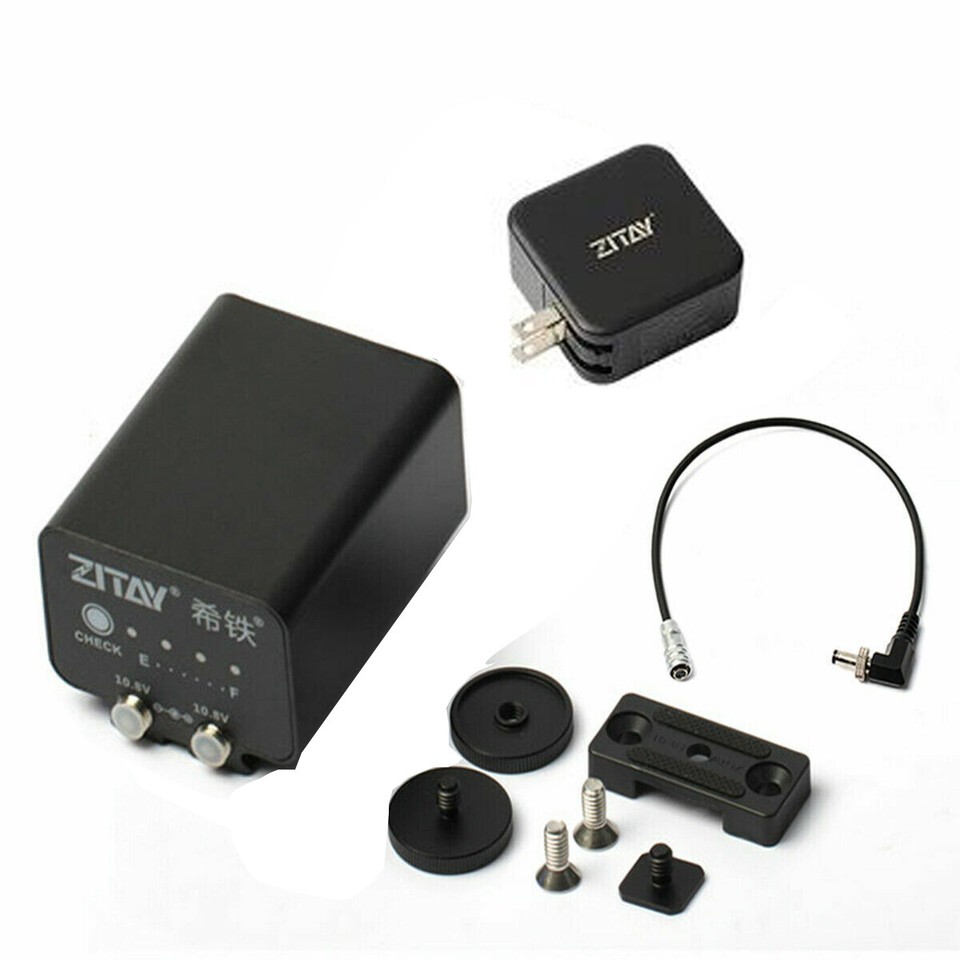 External camera battery kit for bmd bmpcc 4k blackmagic pocket cinema