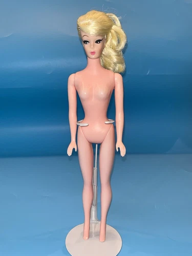Vintage Barbie Clone Doll Hong Kong Bild Lilli Uneeda Wendy Blonde Swirl 1960's