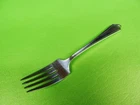 Minuet by International circa 1925 sterling silver Salad Fork. 6"