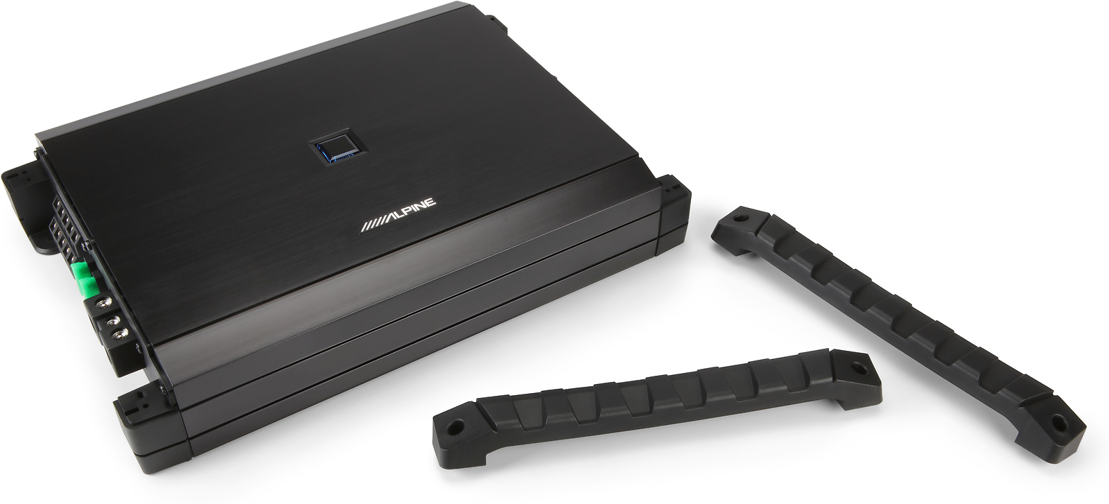 Автомобильный усилитель Alpine S2-A55V мощностью 45 Вт x 4 300 Вт x 1 61890₽