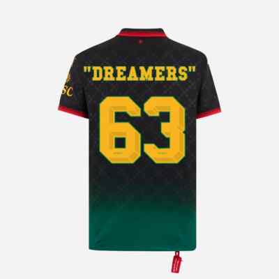 PUMA X AC MILAN X OFF-WHITE ''DREAMERS'' 63 BLACK AUTHENTIC JERSEY (L) RARE 