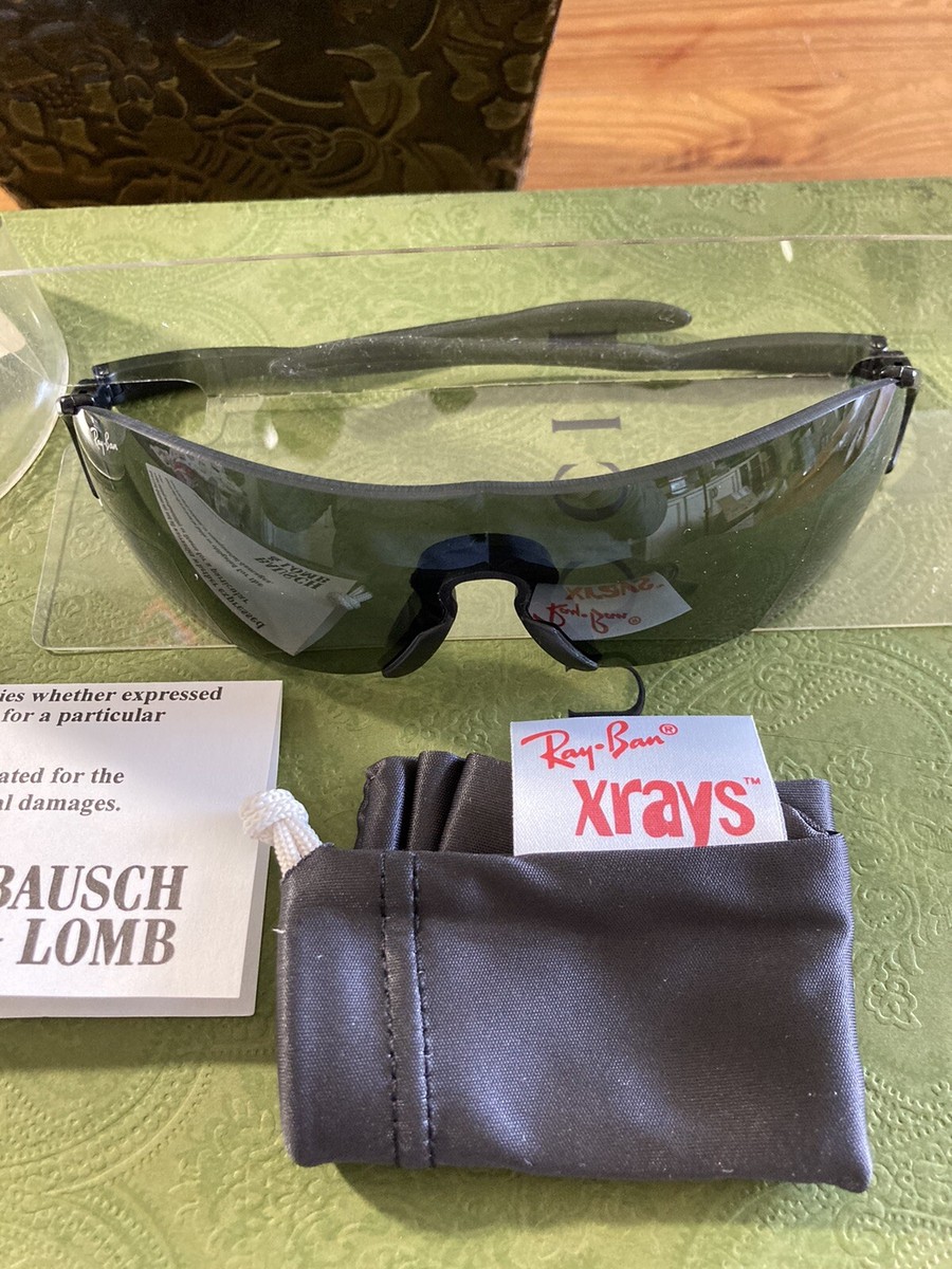 NOS VINTAGE SUNGLASSES RAY BAN XRAYS X2 W2209 BAUSCH LOMB NOS VINTAGE SUNGLASSES RAY BAN XRAYS X2 W2209 BAUSCH LOMB
