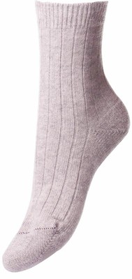 Pantherella Damen Tabitha Einfach Kaschmir Socken - Grau