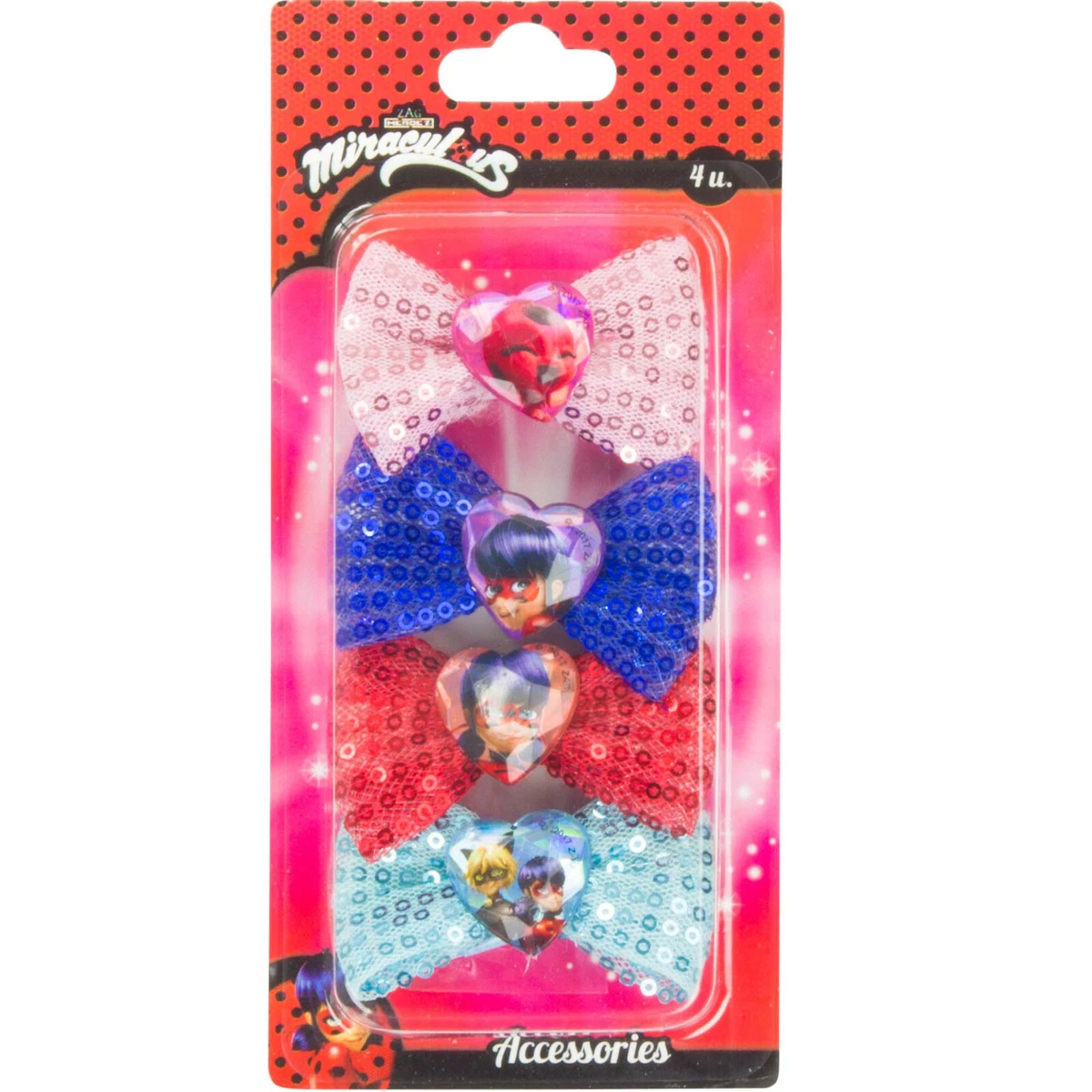 Ladybug 2024 hair bow