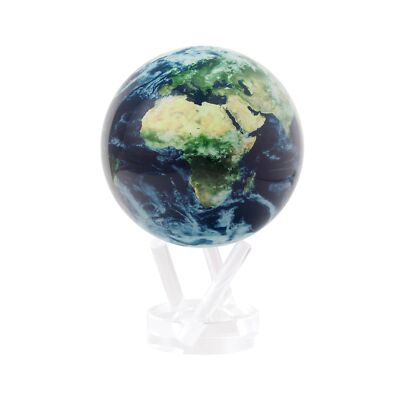 Earth with Clouds MOVA Globe 4.5