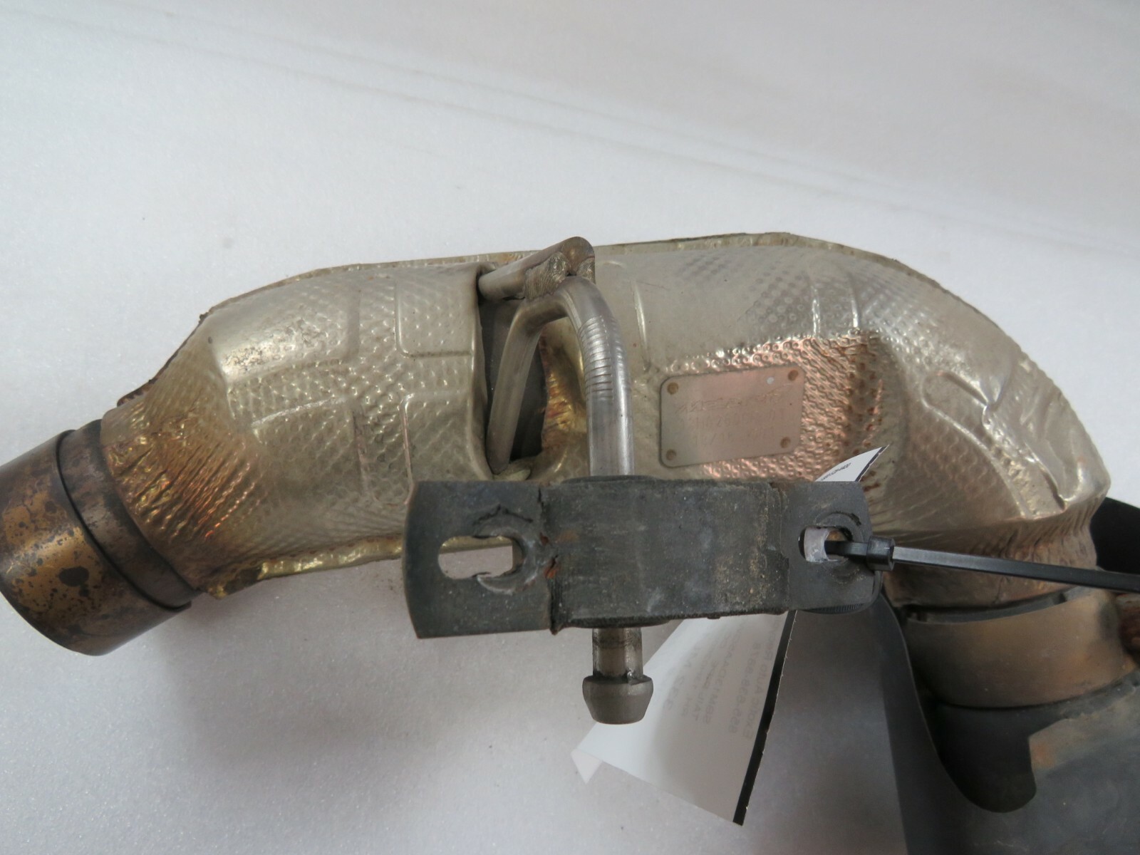 McLaren 570S, RH, Right Tail Pipe, Used, P/N 13H0260CP