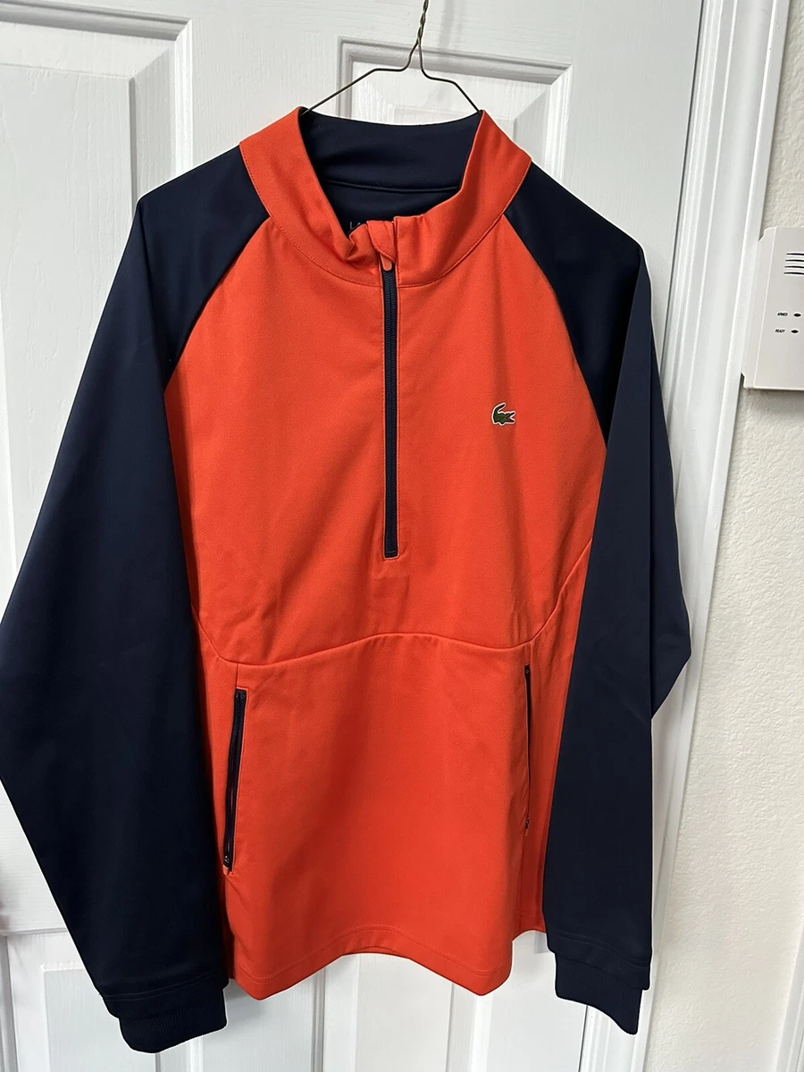 Golf hotsell lacoste jacket