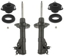 Kyb Front Suspension Struts And Mounts Kit For Honda Civic Si 06-11 Mugen Si 08