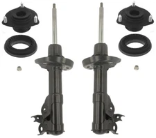 KYB Front Suspension Struts and Mounts Kit For Honda Civic Si 06-11 MUGEN Si 08