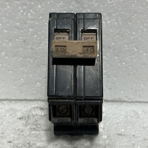 CH240R 2-Pole 40-Amp Circuit Breaker 