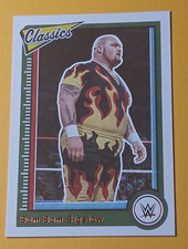 2023 Panini Chronicles WWE 156 Bam Bam Bigelow Classics BRONZE