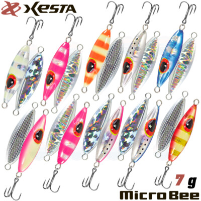 XESTA Micro Bee 7 g Metal Jig Assorted Colors
