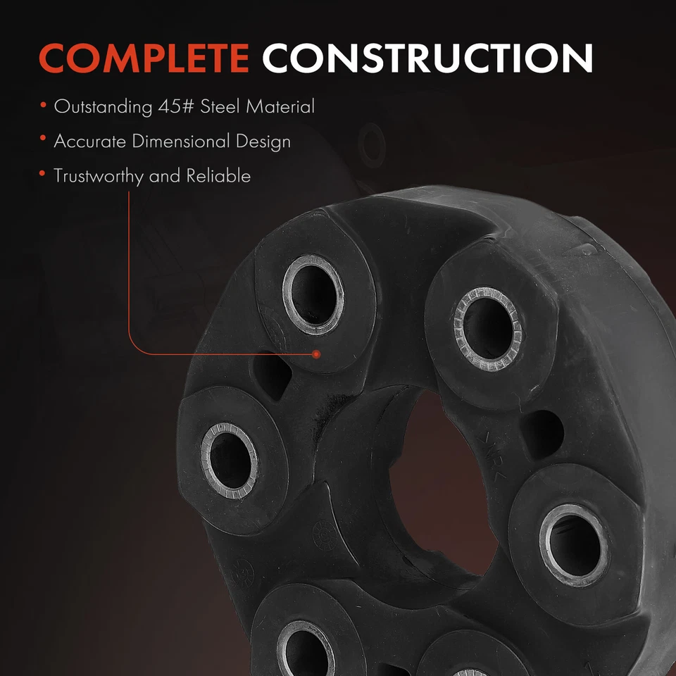 Гибкое соединение приводного опорного вала для BMW E39 540i 97-00 E38 740i 740iL 840Ci M5 00-03 - Изображение 4 из 4