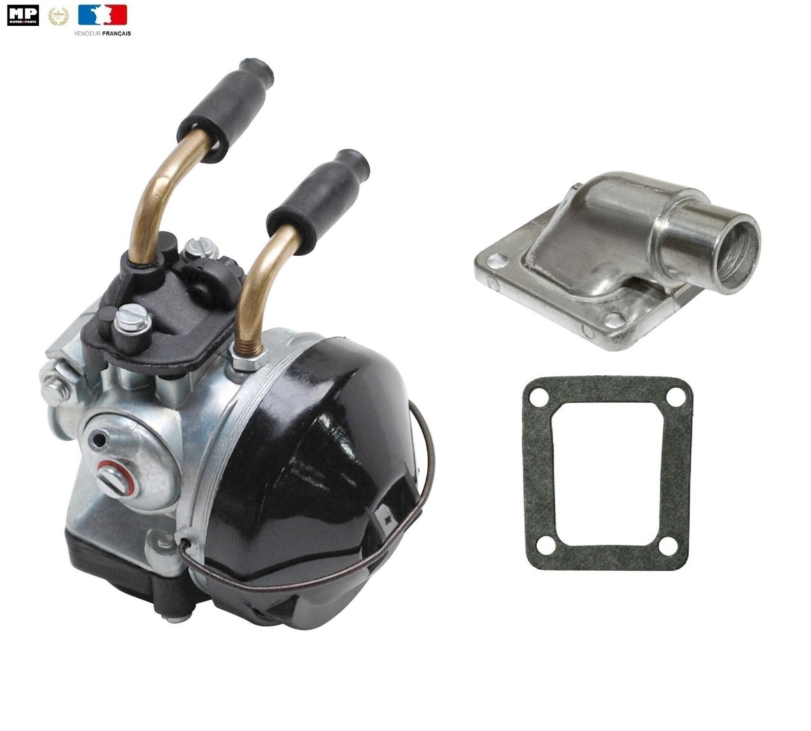 Carburateur 15/15 Peugeot 103 pour optimiser l'admission du moteur