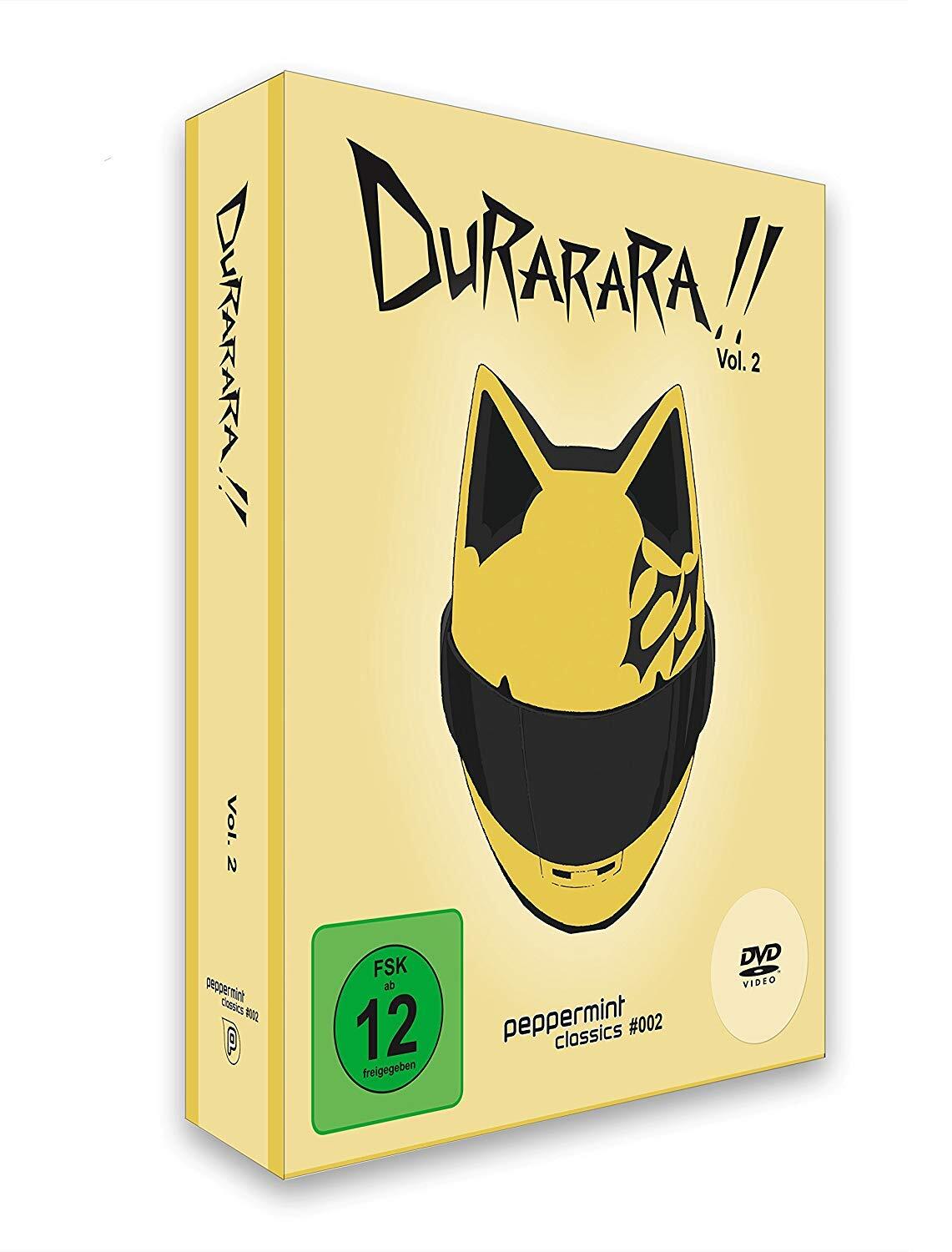 Durarara!! Vol. 2/Ep. 13-24 [4 DVDs] (DVD)