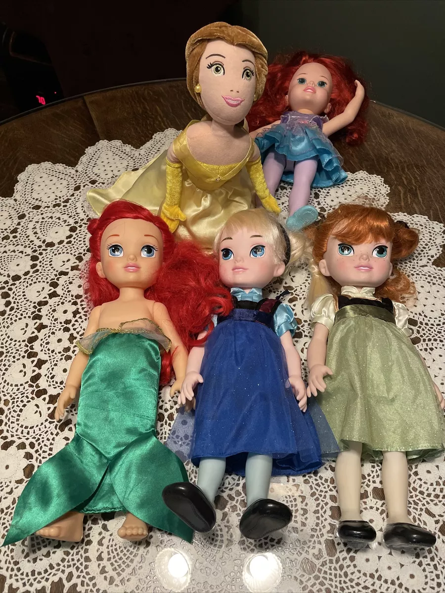 Disney 14 toddler doll and sale accessories