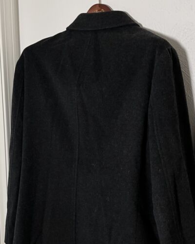 Rodd & Gunn Men's Wool Cashmere Overcoat Jacket Woven in Italy - Mens XL - EXC! - Picture 4 of 7