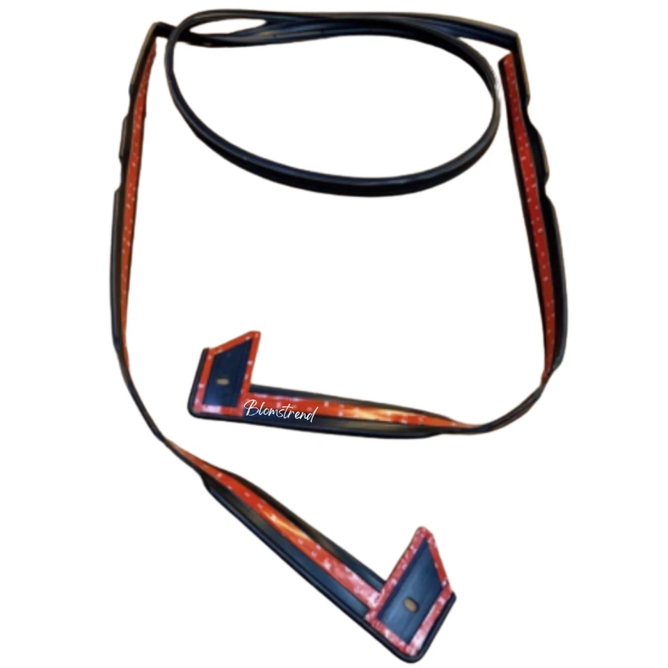 Daihatsu Taft Rocky Rugger Fourtrak F75 F78 Cuerpo trasero Cintura lateral Sello de goma Foto 2 de 4