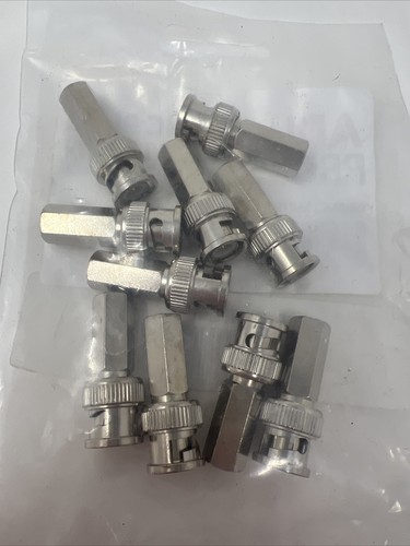 (10) ADI PRO Twist on BNC Male RG59 Connector For Analog CCTV Coax 0E-BNCT56PTP - Picture 3 of 8