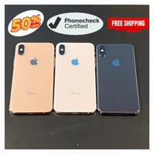 Apple iPhone XS 64GB/256GB Unlocked - Space Gray/Silver/Gold - All Carriers